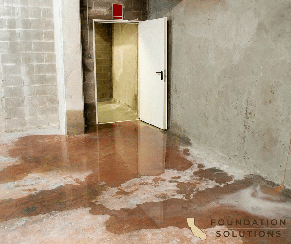 Basement Leak Repair